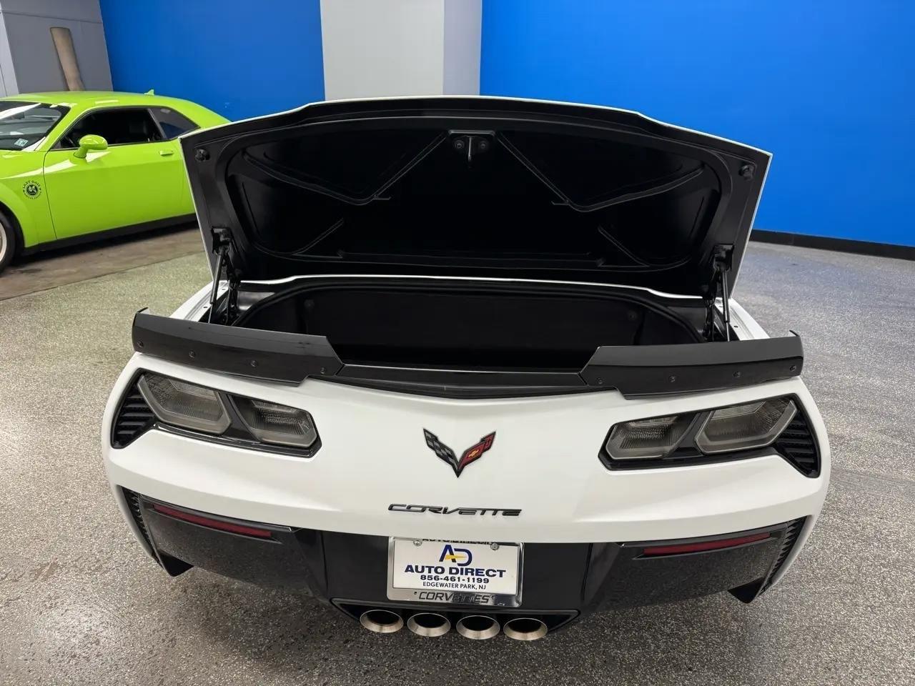 Chevrolet Corvette 2dr Z06 Conv w/2LZ 2019