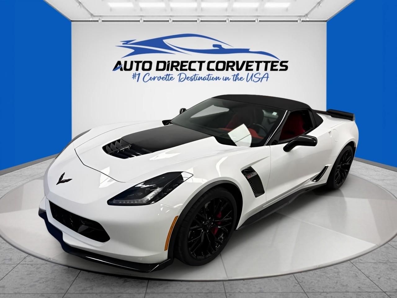 Chevrolet Corvette 2dr Z06 Conv w/2LZ 2019