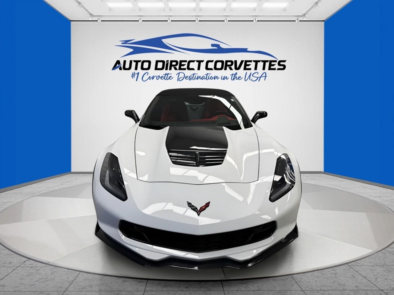 Chevrolet Corvette 2dr Z06 Conv w/2LZ 2019