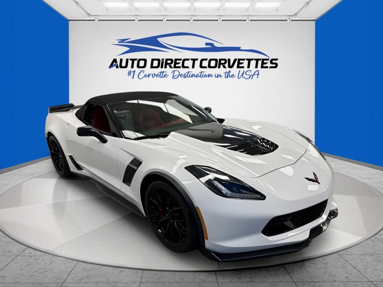 Chevrolet Corvette 2dr Z06 Conv w/2LZ 2019