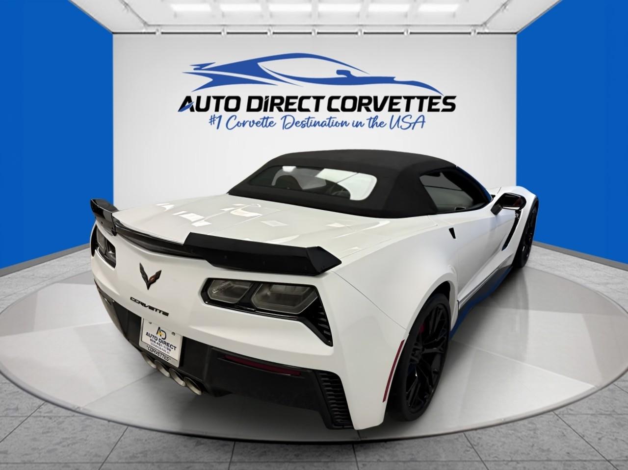 Chevrolet Corvette 2dr Z06 Conv w/2LZ 2019