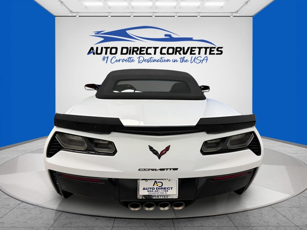 Chevrolet Corvette 2dr Z06 Conv w/2LZ 2019