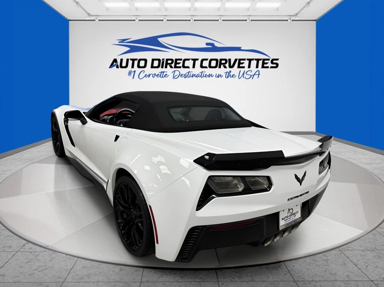 Chevrolet Corvette 2dr Z06 Conv w/2LZ 2019