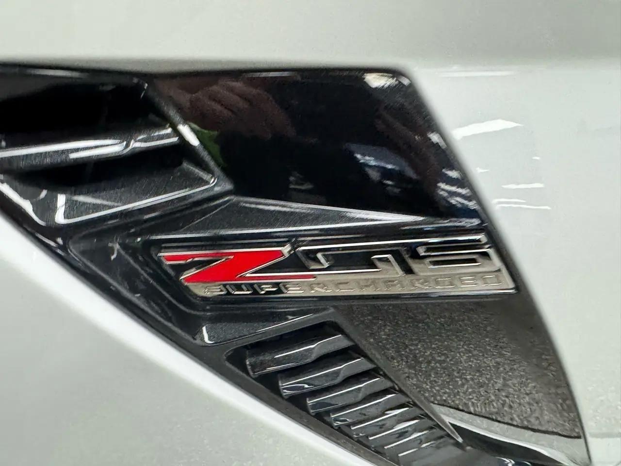 Chevrolet Corvette 2dr Z06 Conv w/2LZ 2019