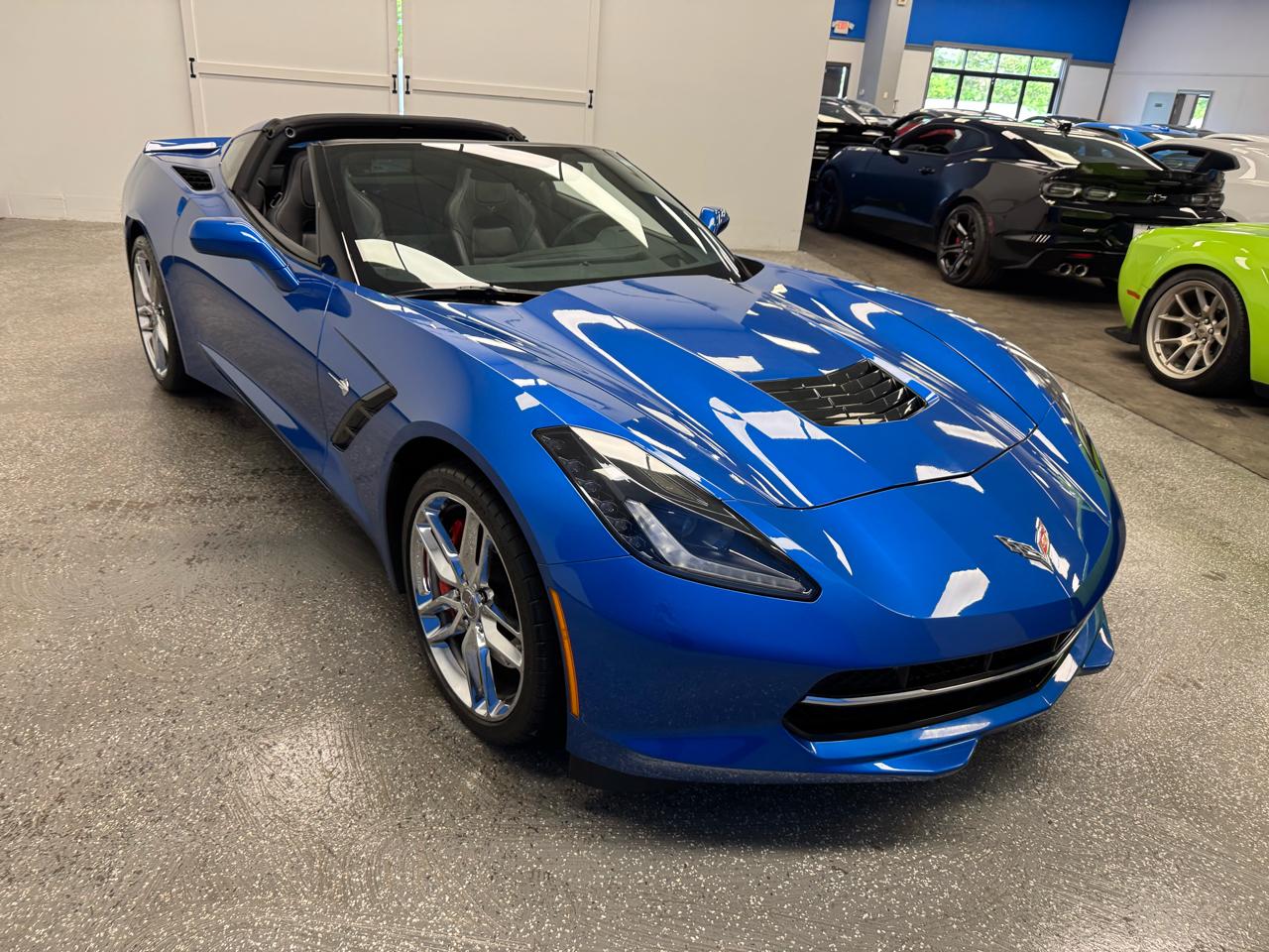 Chevrolet Corvette Stingray 2dr Z51 Cpe w/2LT 2014