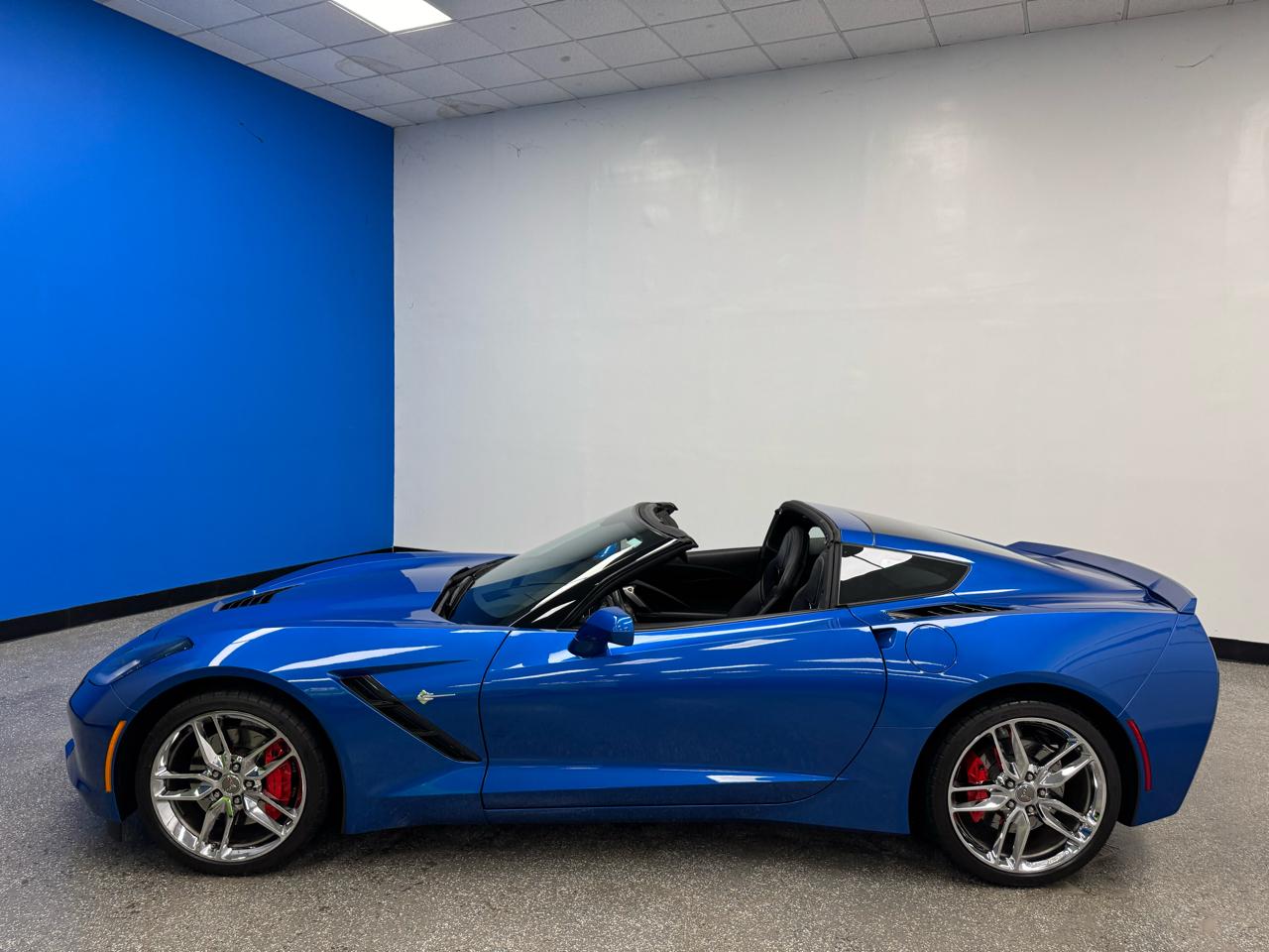 Chevrolet Corvette Stingray 2dr Z51 Cpe w/2LT 2014