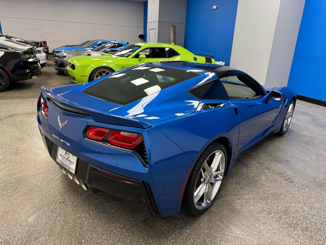 Chevrolet Corvette Stingray 2dr Z51 Cpe w/2LT 2014