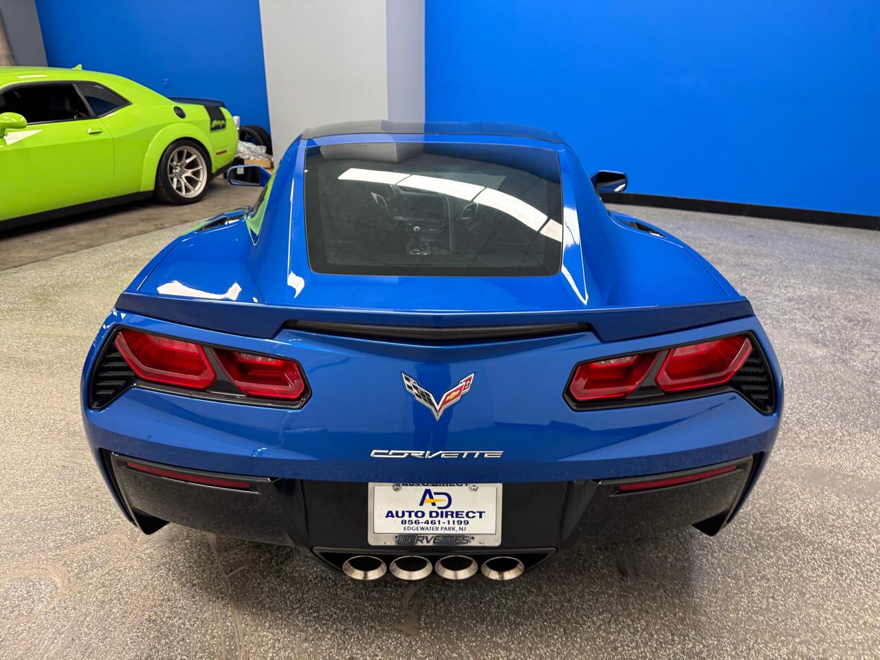Chevrolet Corvette Stingray 2dr Z51 Cpe w/2LT 2014