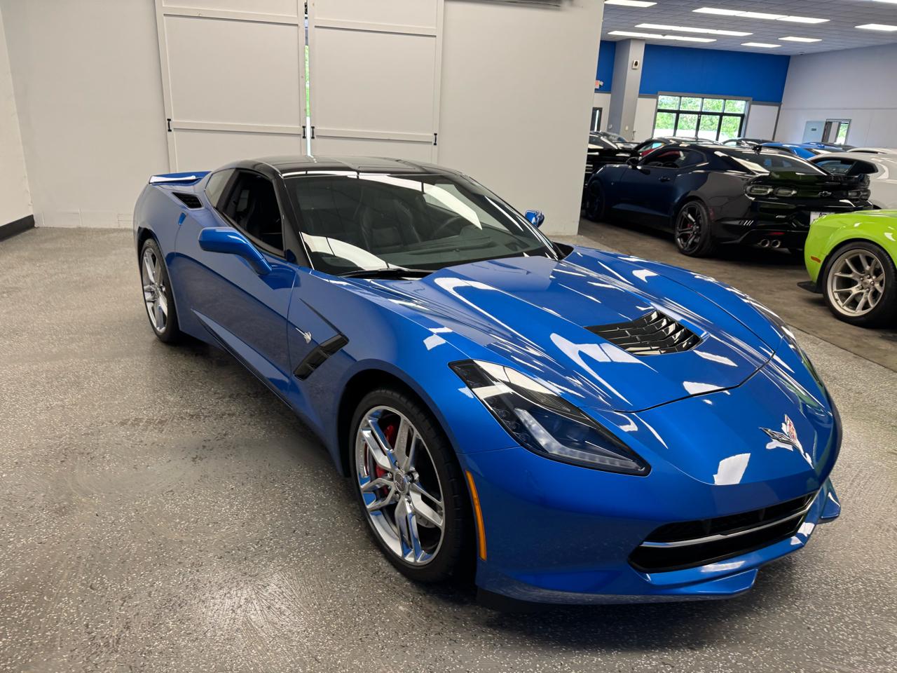 Chevrolet Corvette Stingray 2dr Z51 Cpe w/2LT 2014