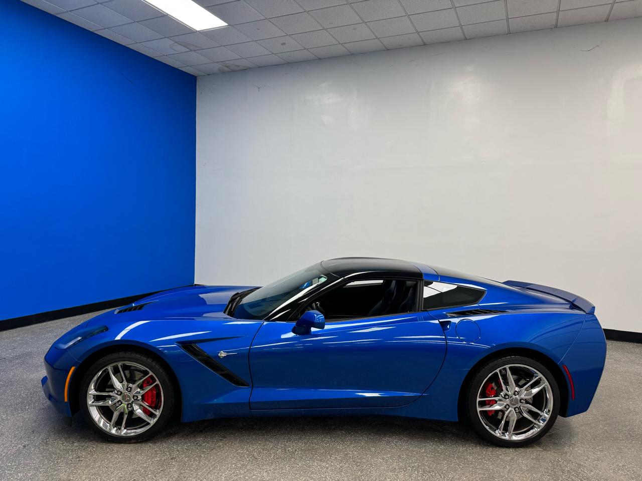 Chevrolet Corvette Stingray 2dr Z51 Cpe w/2LT 2014