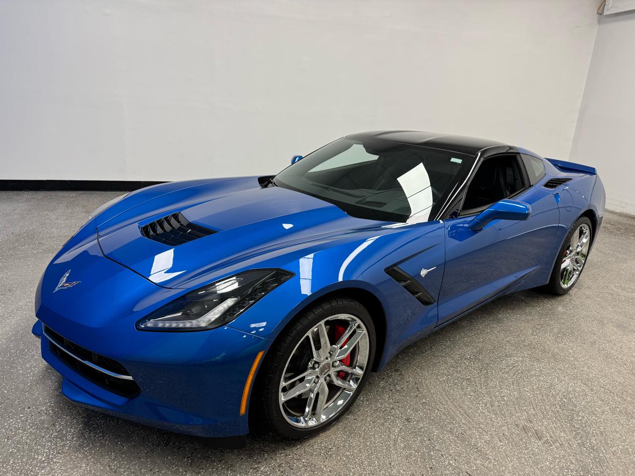 Chevrolet Corvette Stingray 2dr Z51 Cpe w/2LT 2014