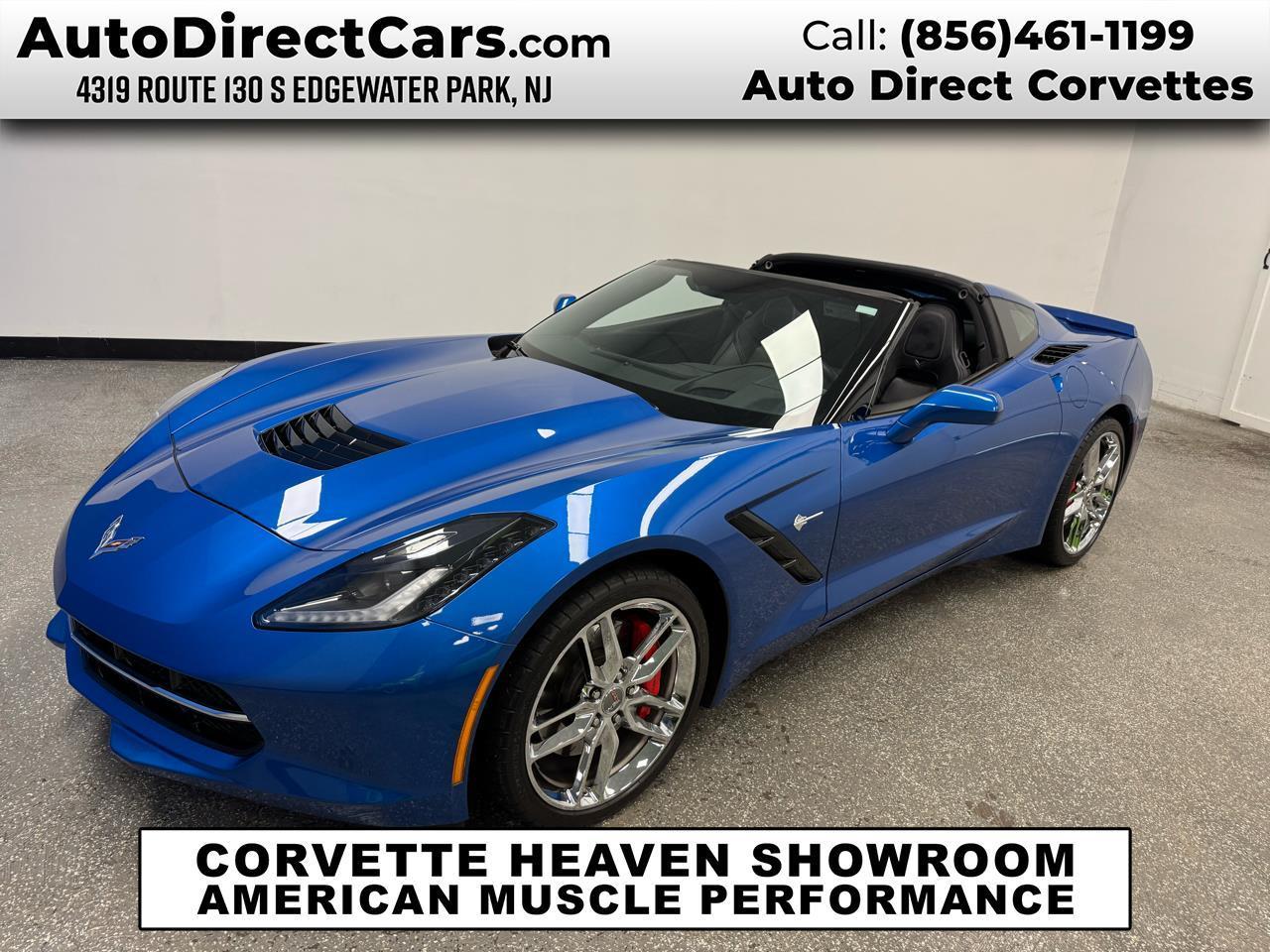 Chevrolet Corvette Stingray 2dr Z51 Cpe w/2LT 2014