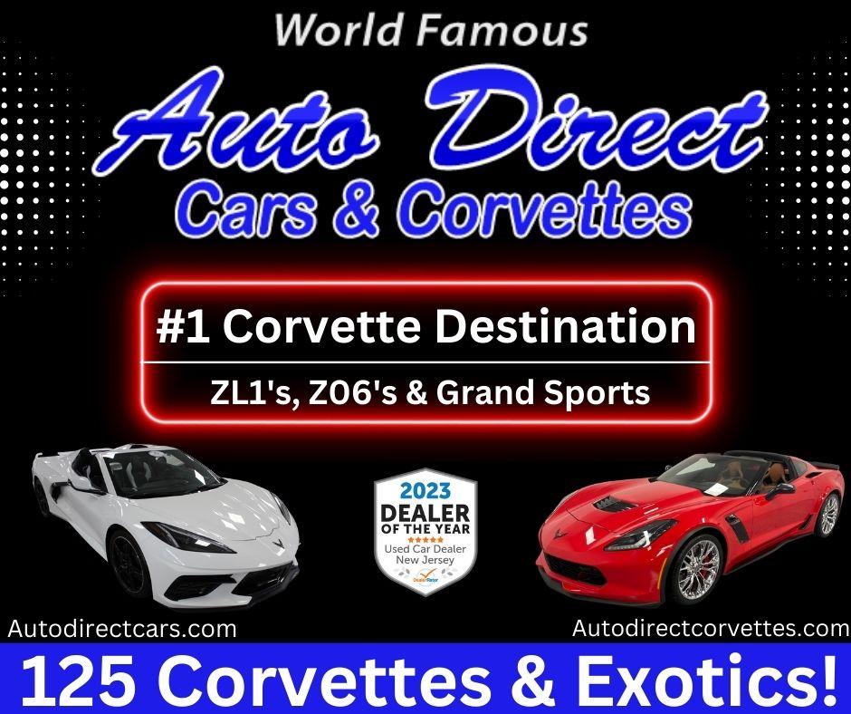 Chevrolet Corvette Stingray 2dr Z51 Cpe w/2LT 2014