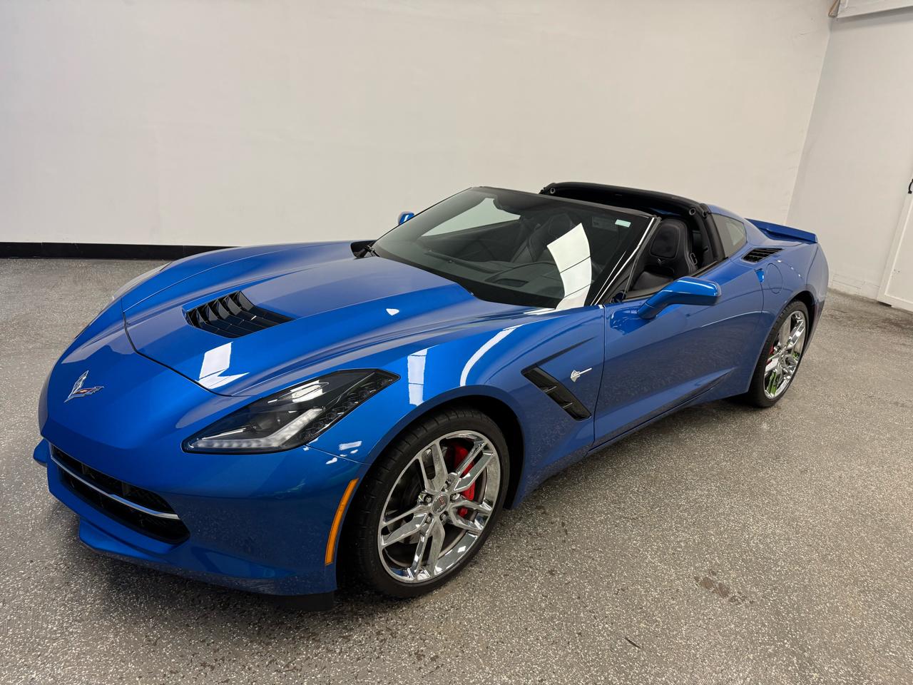 Chevrolet Corvette Stingray 2dr Z51 Cpe w/2LT 2014