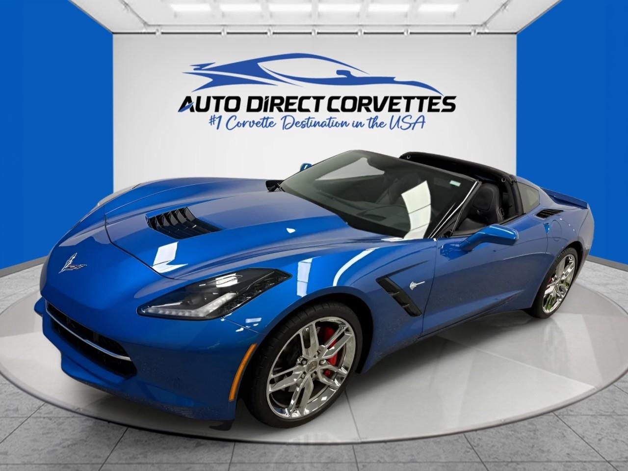 Chevrolet Corvette Stingray 2dr Z51 Cpe w/2LT 2014
