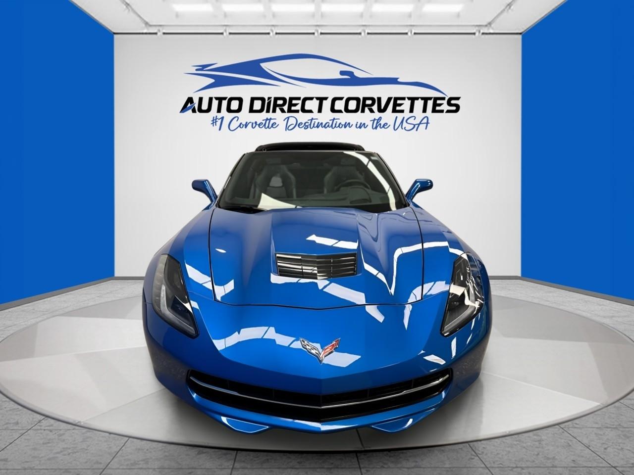 Chevrolet Corvette Stingray 2dr Z51 Cpe w/2LT 2014