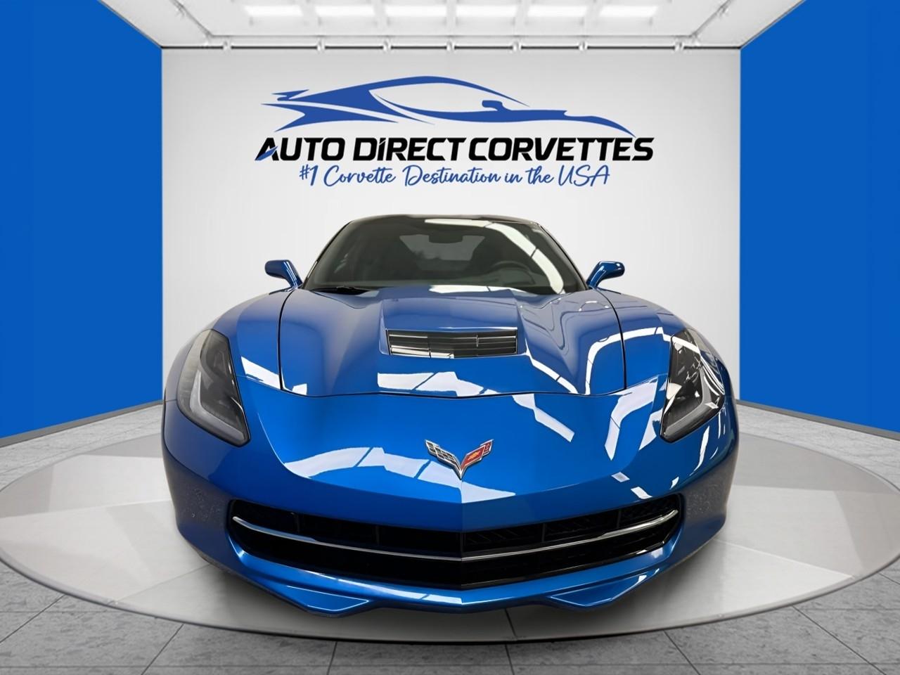 Chevrolet Corvette Stingray 2dr Z51 Cpe w/2LT 2014