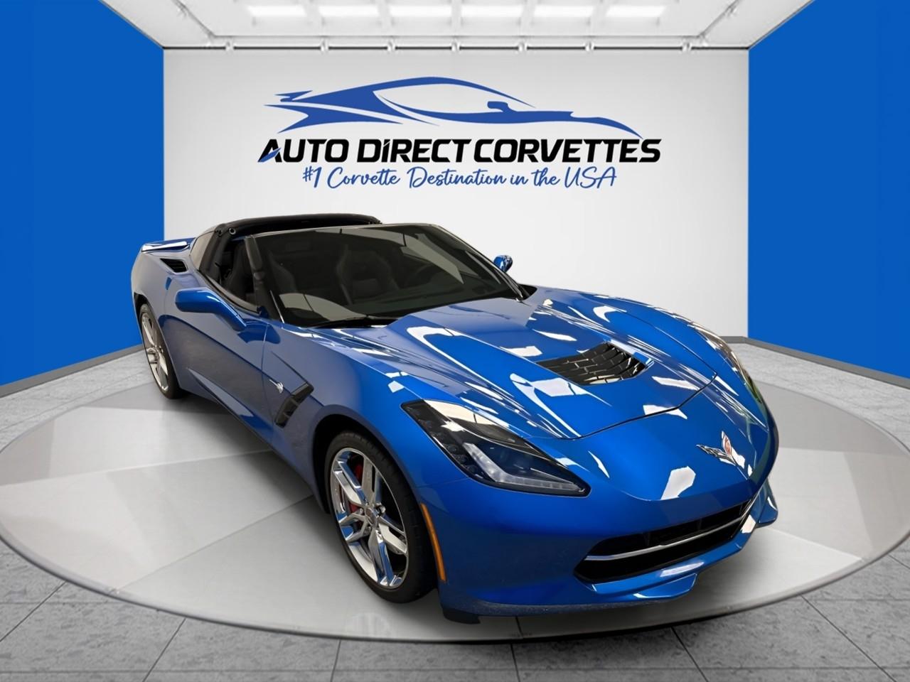 Chevrolet Corvette Stingray 2dr Z51 Cpe w/2LT 2014