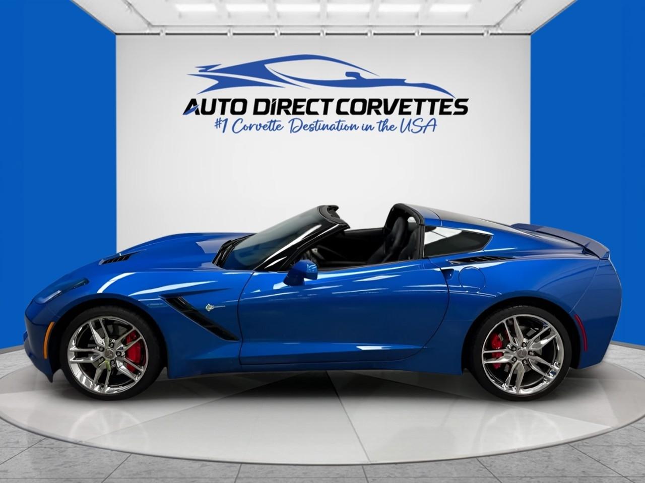 Chevrolet Corvette Stingray 2dr Z51 Cpe w/2LT 2014
