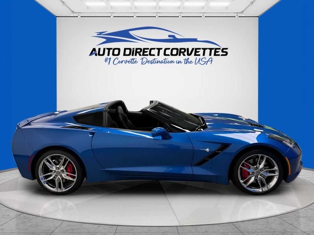 Chevrolet Corvette Stingray 2dr Z51 Cpe w/2LT 2014