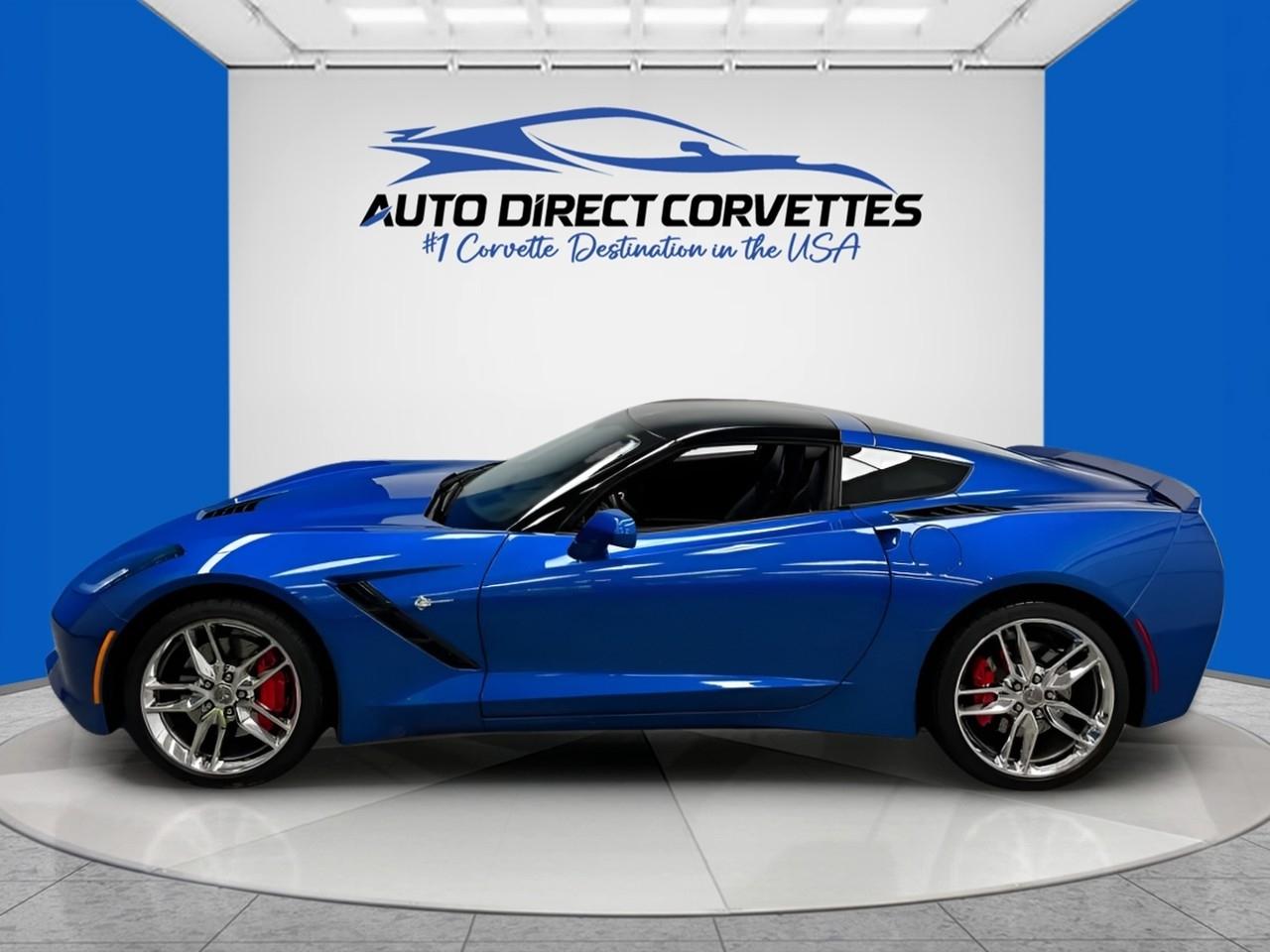 Chevrolet Corvette Stingray 2dr Z51 Cpe w/2LT 2014