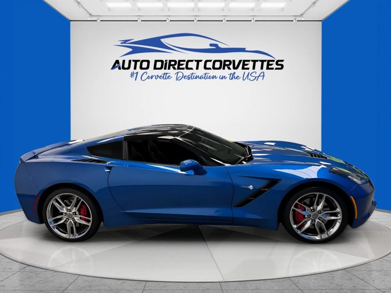Chevrolet Corvette Stingray 2dr Z51 Cpe w/2LT 2014