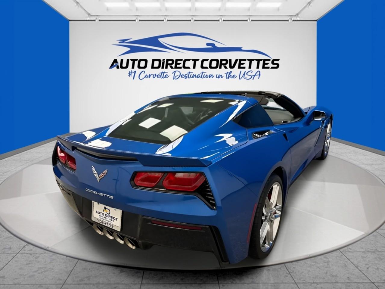 Chevrolet Corvette Stingray 2dr Z51 Cpe w/2LT 2014