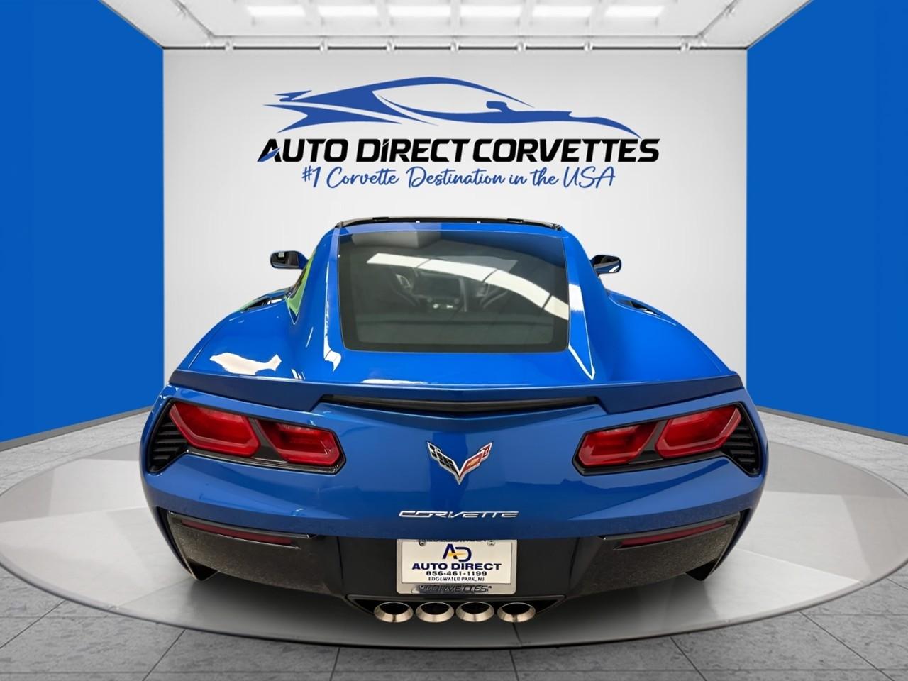 Chevrolet Corvette Stingray 2dr Z51 Cpe w/2LT 2014