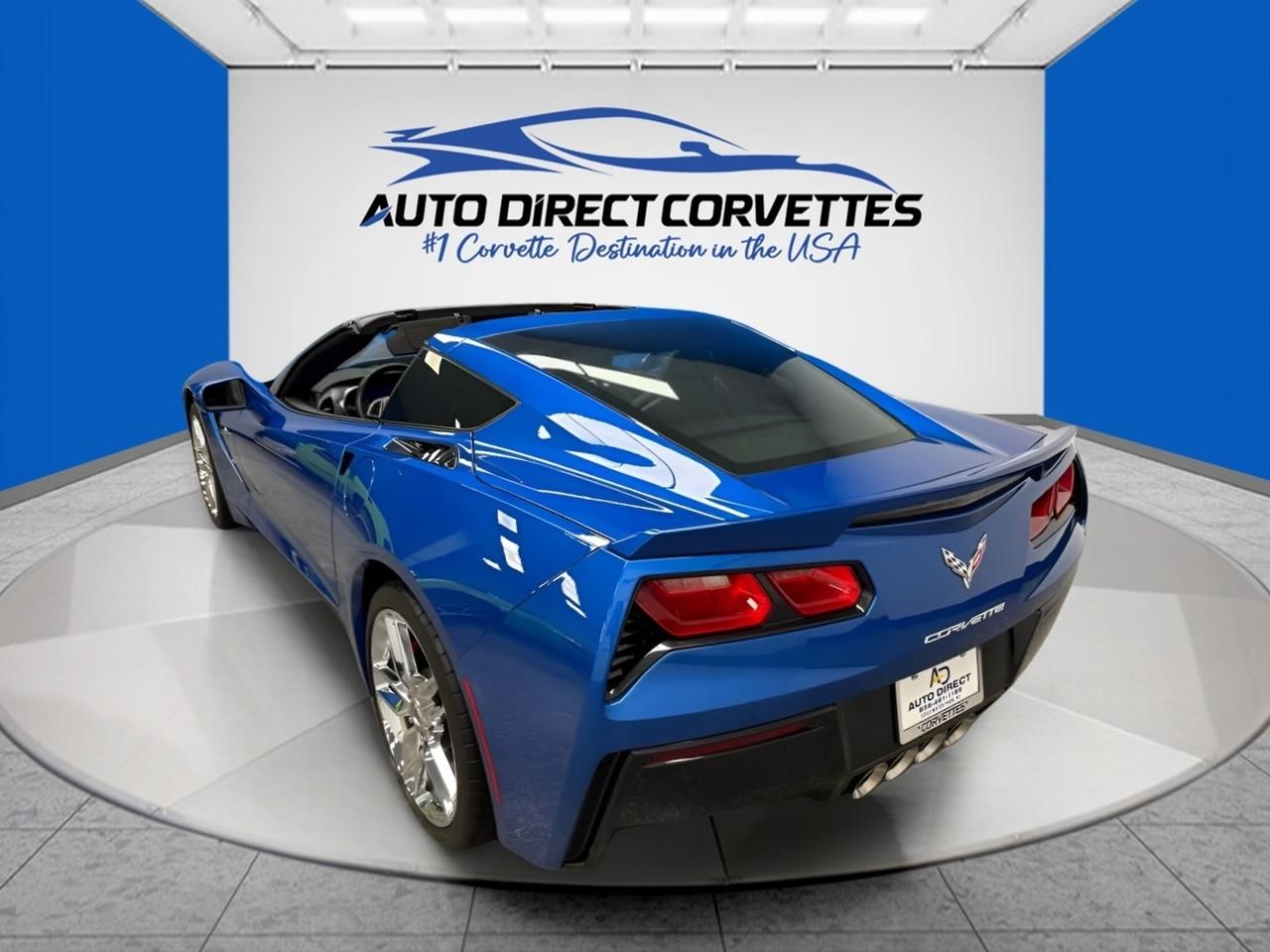 Chevrolet Corvette Stingray 2dr Z51 Cpe w/2LT 2014