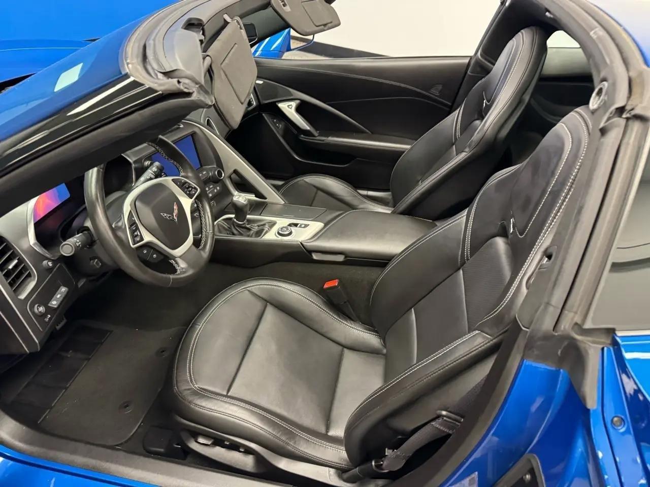 Chevrolet Corvette Stingray 2dr Z51 Cpe w/2LT 2014