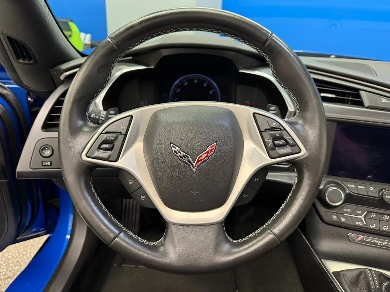 Chevrolet Corvette Stingray 2dr Z51 Cpe w/2LT 2014