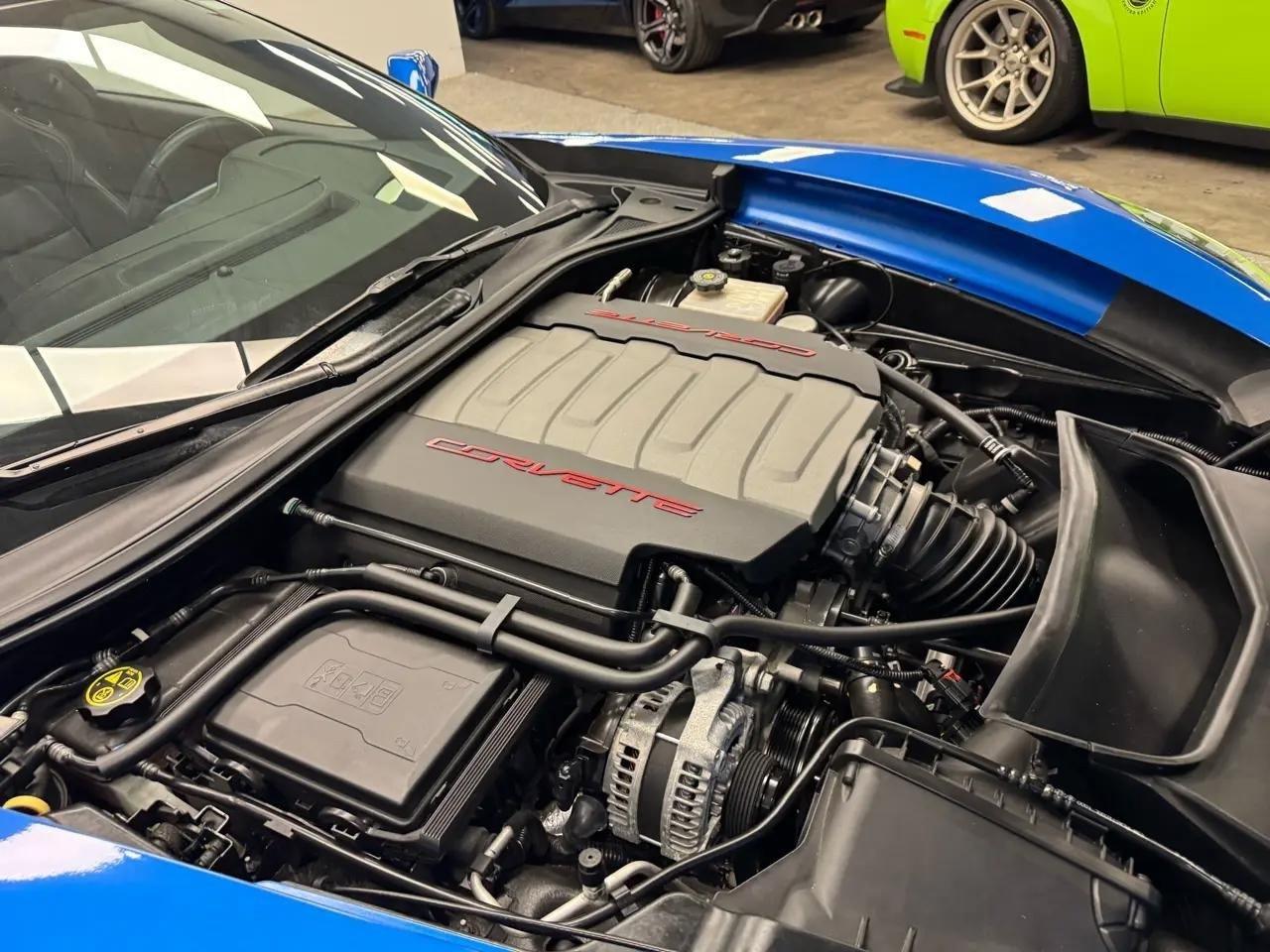 Chevrolet Corvette Stingray 2dr Z51 Cpe w/2LT 2014