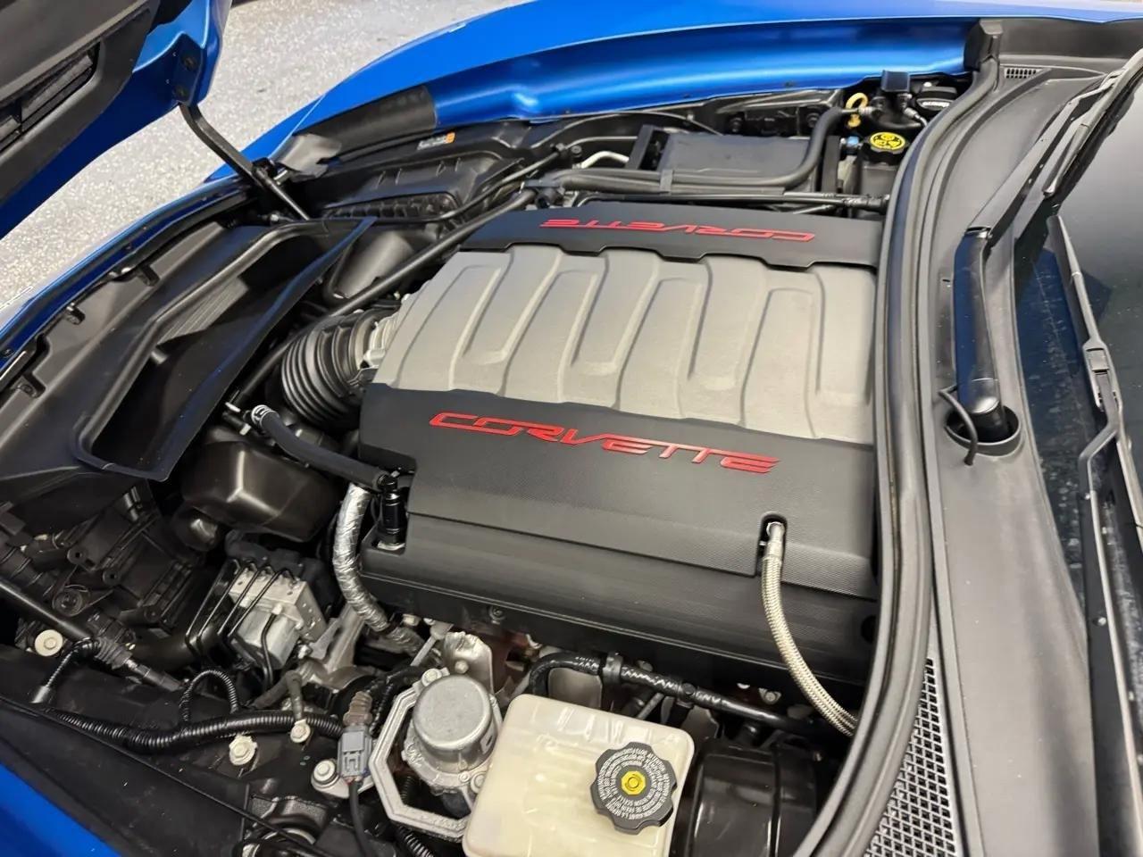 Chevrolet Corvette Stingray 2dr Z51 Cpe w/2LT 2014