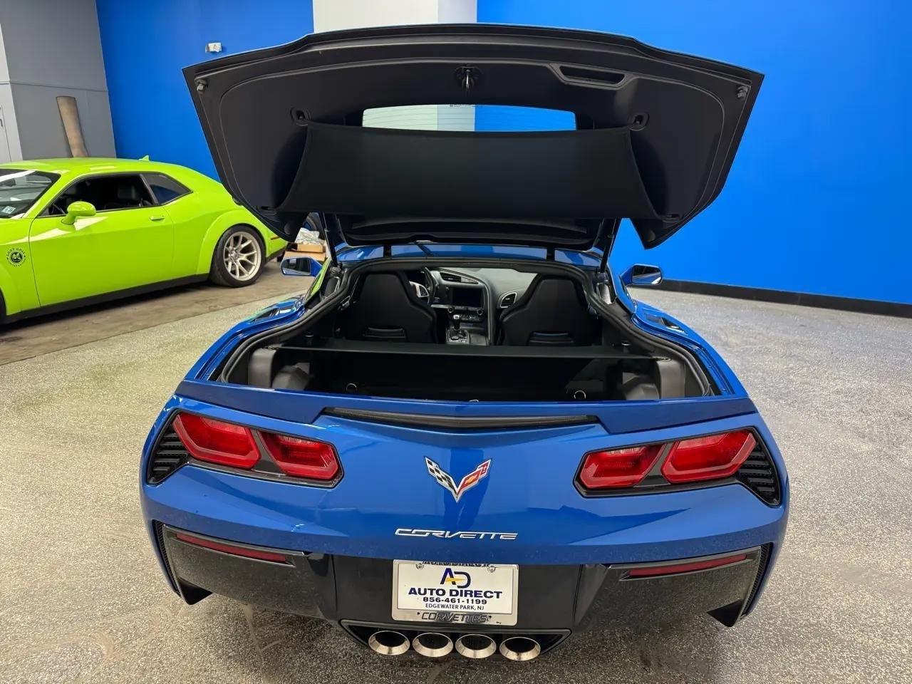 Chevrolet Corvette Stingray 2dr Z51 Cpe w/2LT 2014