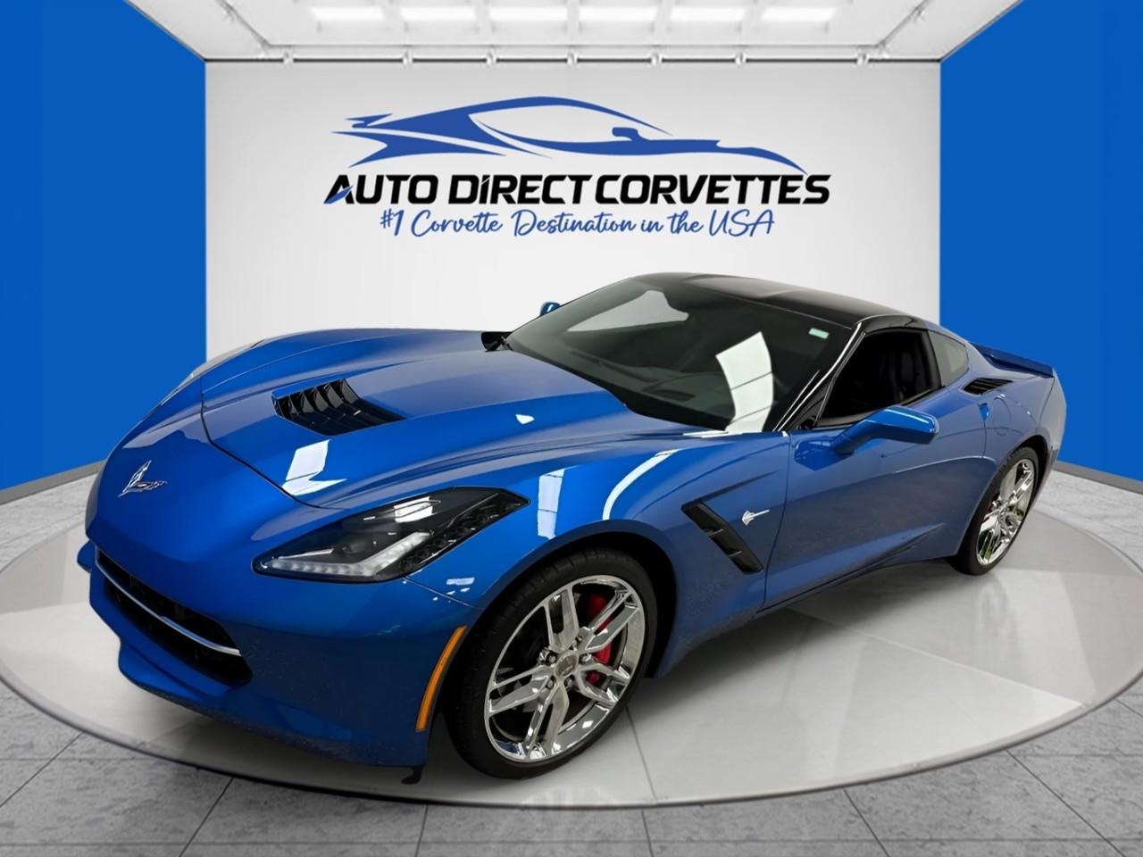 Chevrolet Corvette Stingray 2dr Z51 Cpe w/2LT 2014