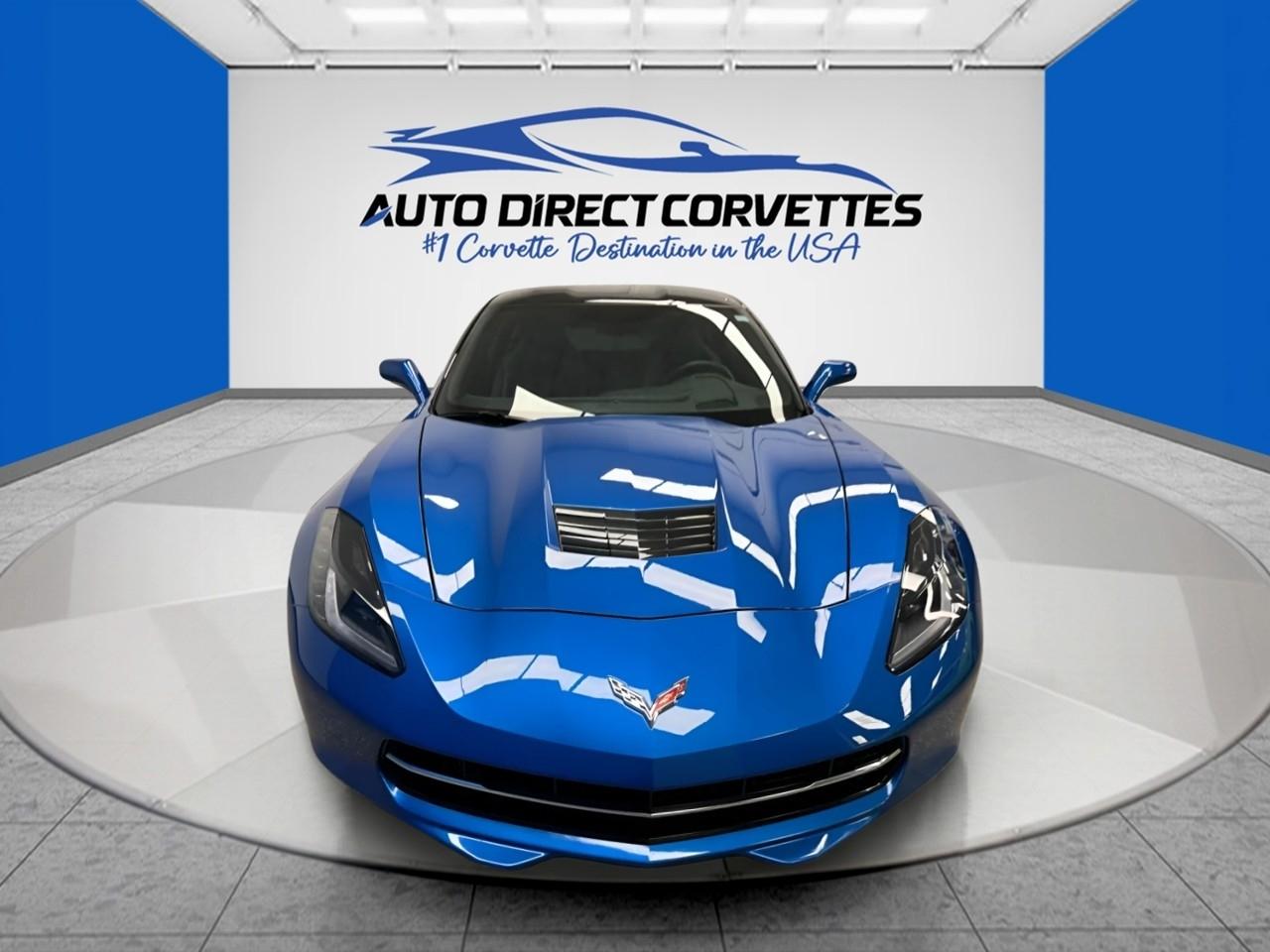 Chevrolet Corvette Stingray 2dr Z51 Cpe w/2LT 2014
