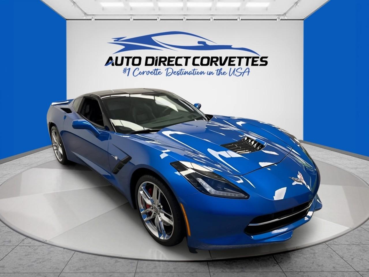 Chevrolet Corvette Stingray 2dr Z51 Cpe w/2LT 2014