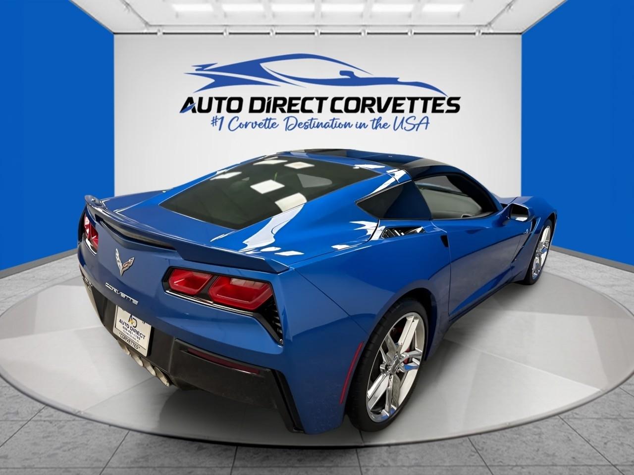 Chevrolet Corvette Stingray 2dr Z51 Cpe w/2LT 2014