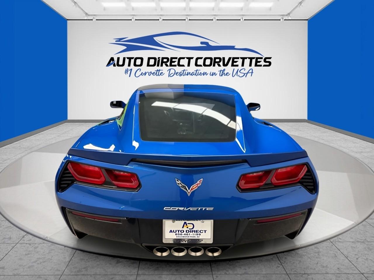 Chevrolet Corvette Stingray 2dr Z51 Cpe w/2LT 2014