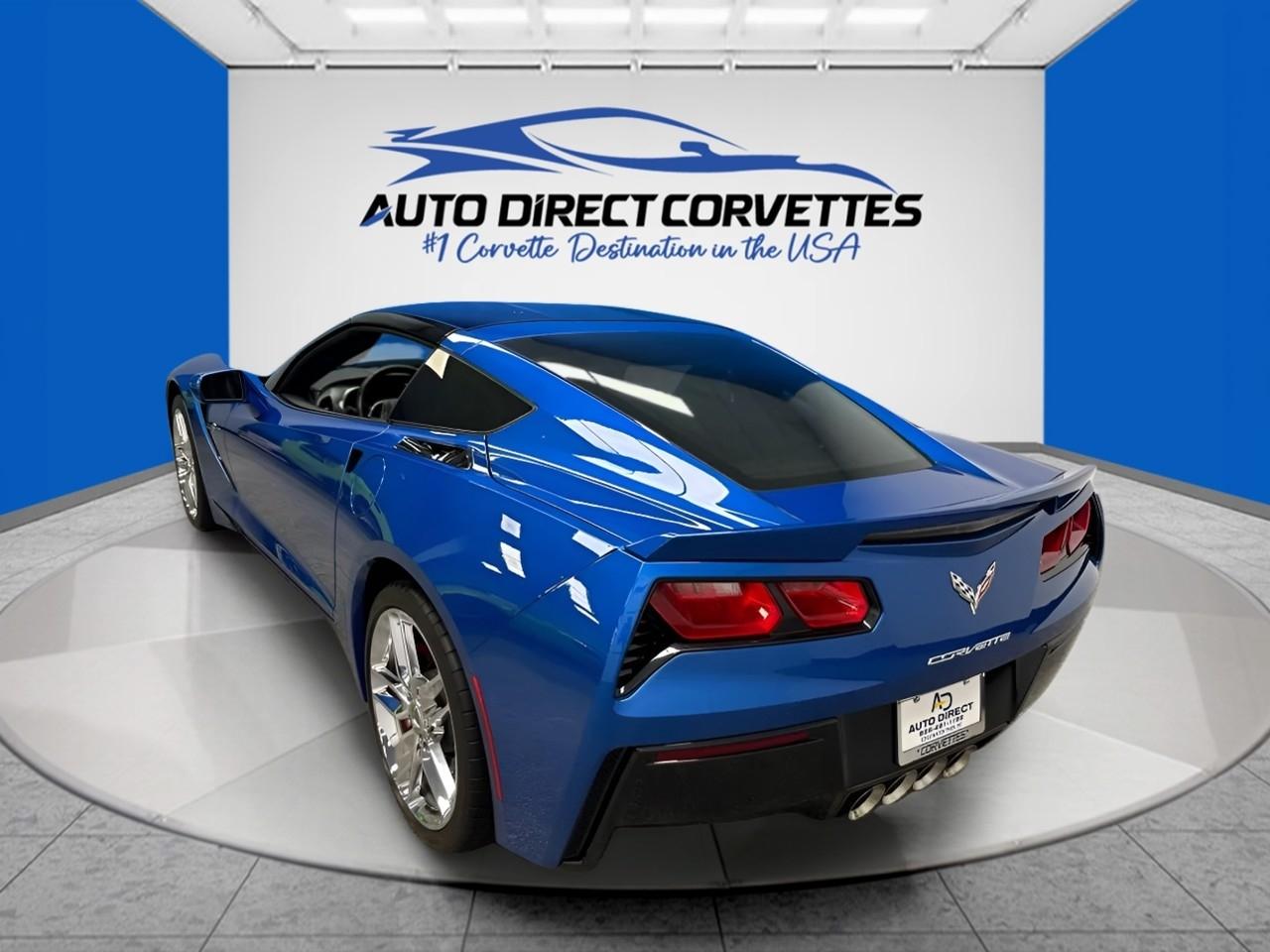 Chevrolet Corvette Stingray 2dr Z51 Cpe w/2LT 2014