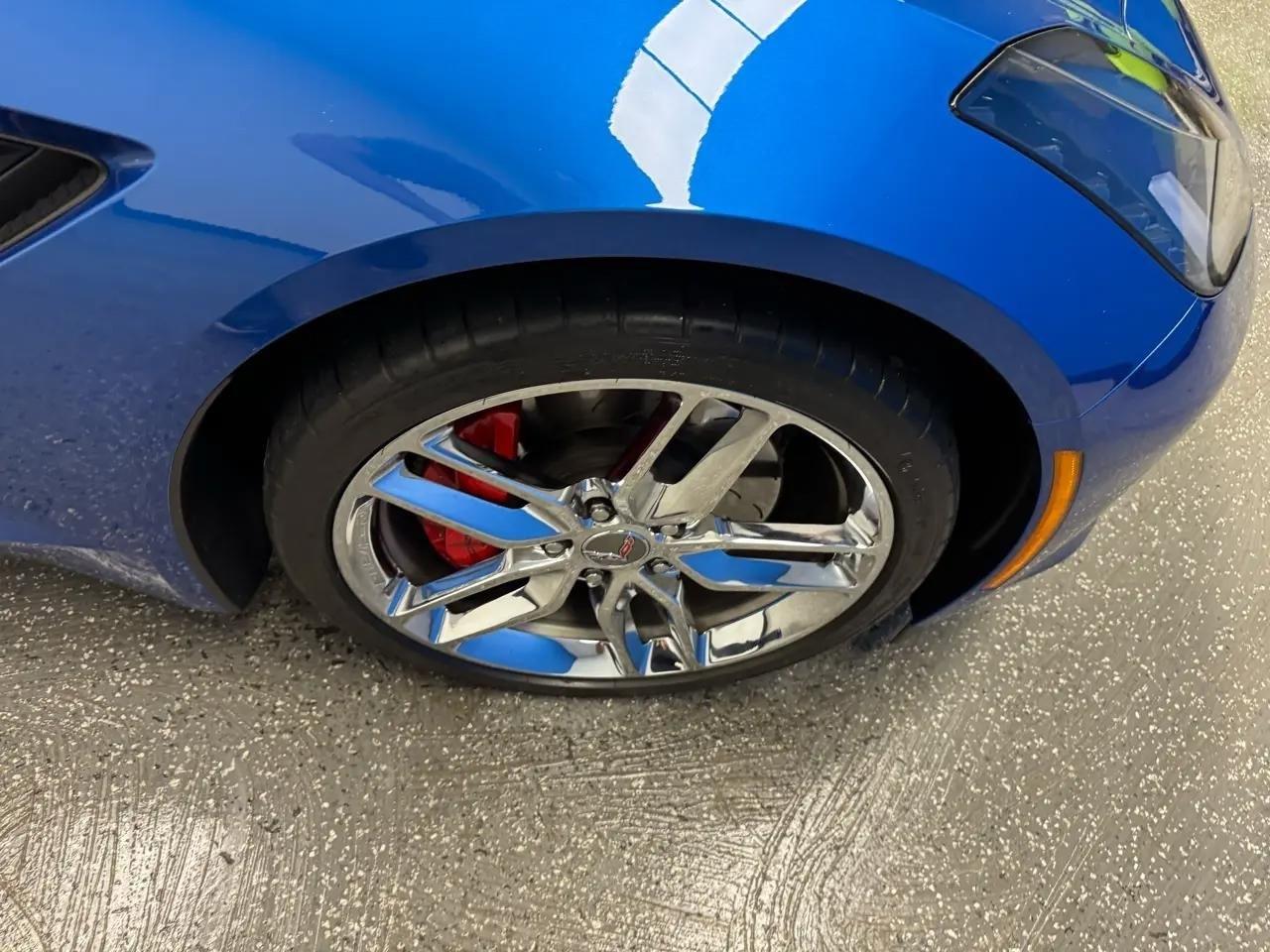 Chevrolet Corvette Stingray 2dr Z51 Cpe w/2LT 2014