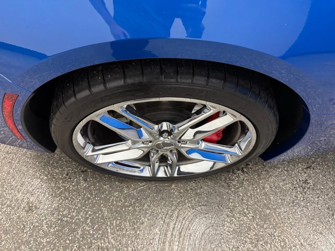 Chevrolet Corvette Stingray 2dr Z51 Cpe w/2LT 2014