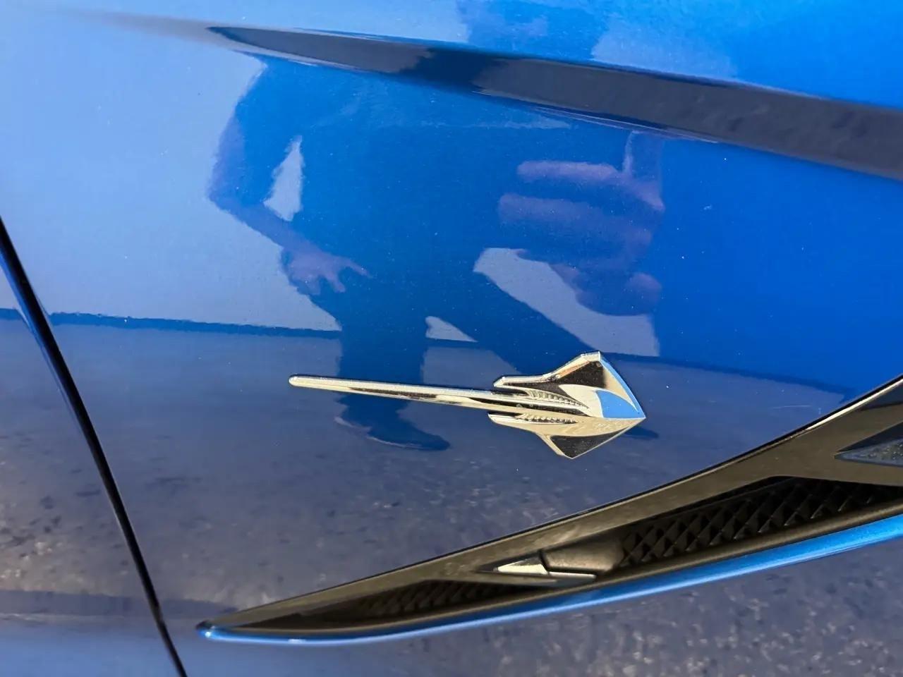 Chevrolet Corvette Stingray 2dr Z51 Cpe w/2LT 2014