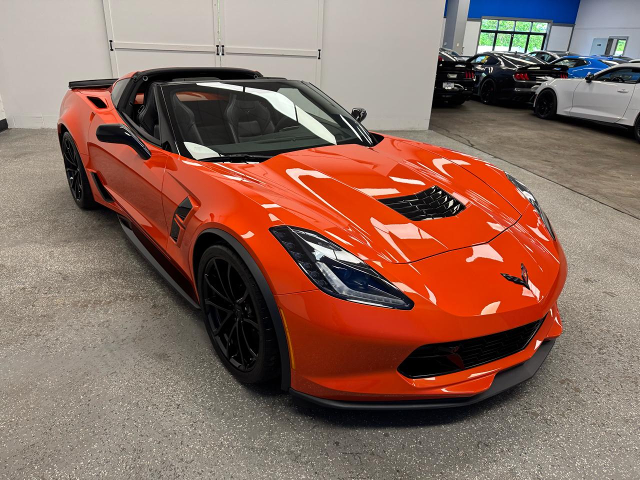 Chevrolet Corvette 2dr Grand Sport Cpe w/2LT 2019