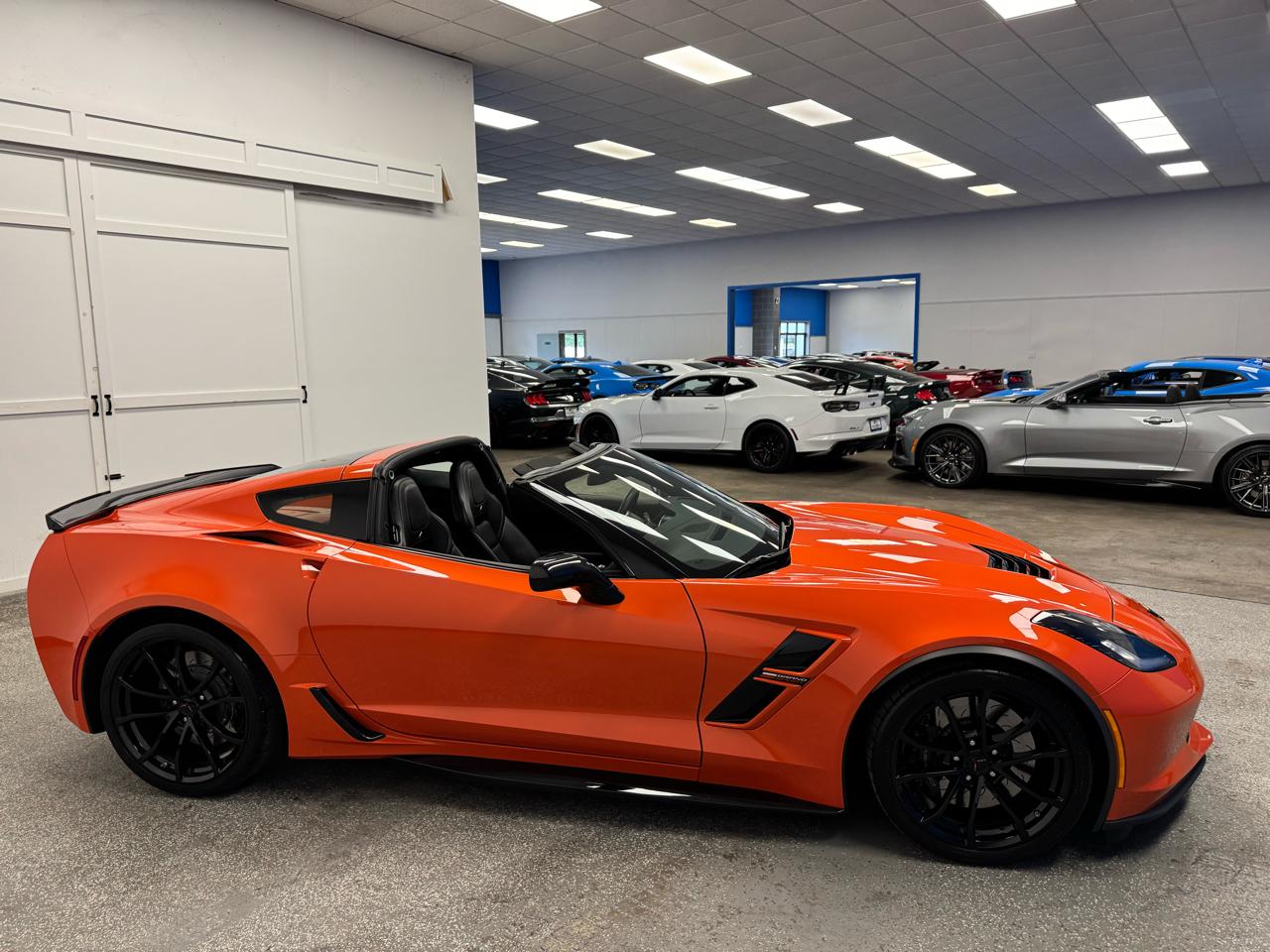 Chevrolet Corvette 2dr Grand Sport Cpe w/2LT 2019