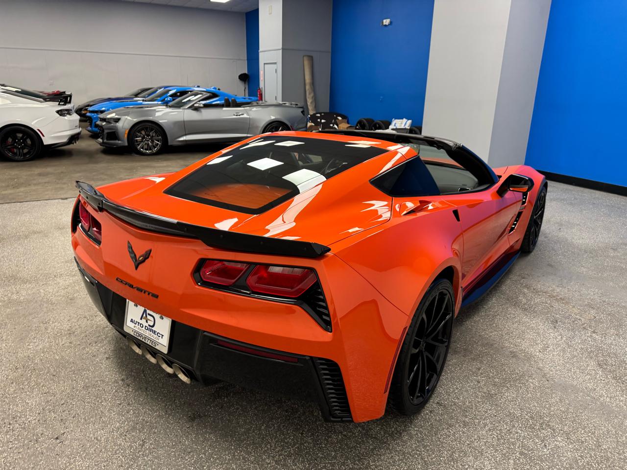 Chevrolet Corvette 2dr Grand Sport Cpe w/2LT 2019