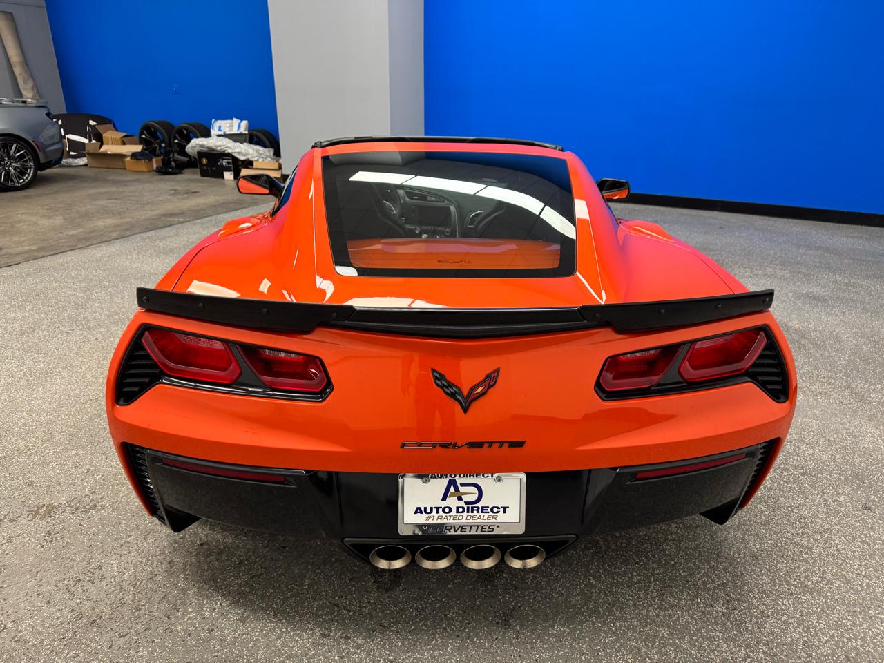 Chevrolet Corvette 2dr Grand Sport Cpe w/2LT 2019