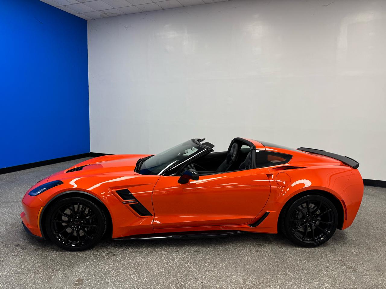 Chevrolet Corvette 2dr Grand Sport Cpe w/2LT 2019
