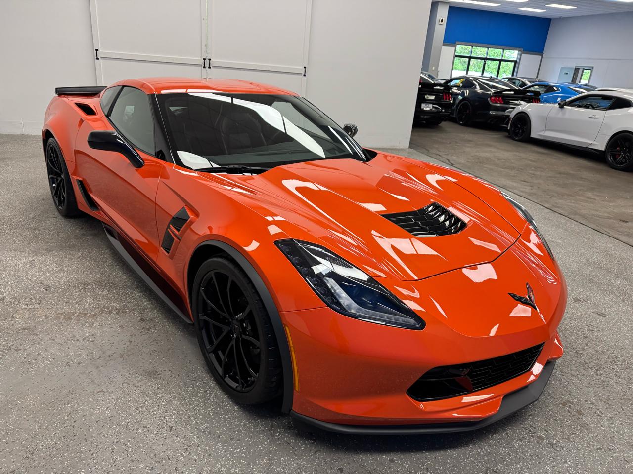 Chevrolet Corvette 2dr Grand Sport Cpe w/2LT 2019