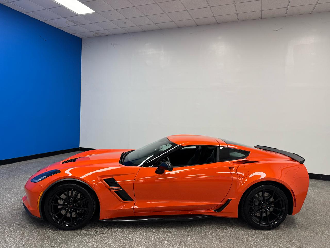Chevrolet Corvette 2dr Grand Sport Cpe w/2LT 2019